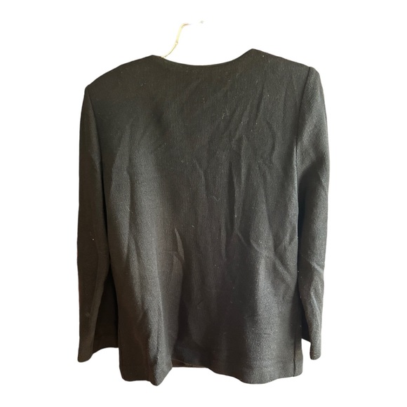 Leslie Fay Collections knit blazer Size 8 - Picture 2 of 7